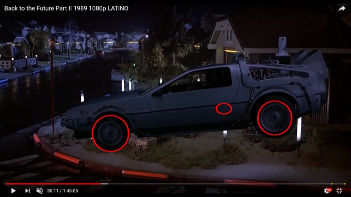 Aterrissage Delorean.jpg
