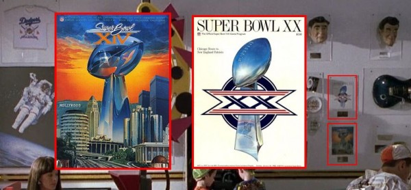 Programmes Super Bowl XIV et XX (1980) et (1986).JPG