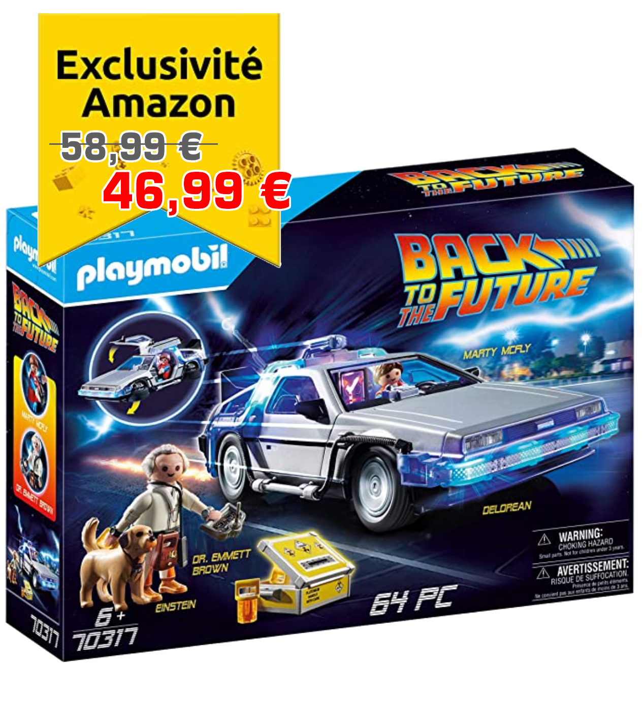 Playmobil Retour vers le futur