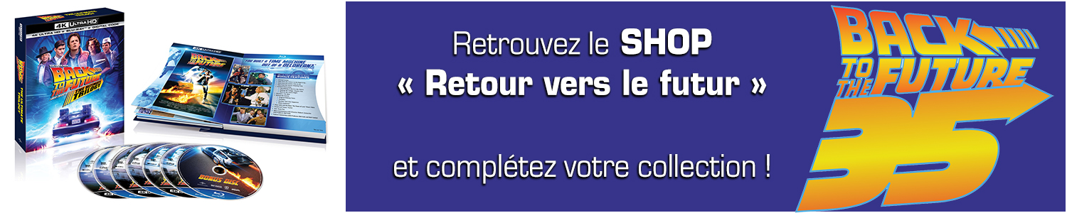 Shop Retour vers le futur