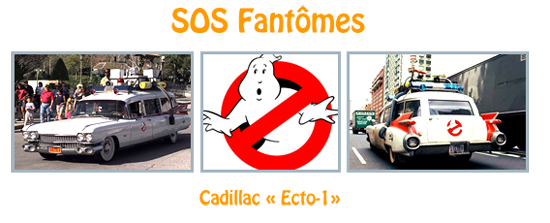 Sos Fantomes ECTO-1