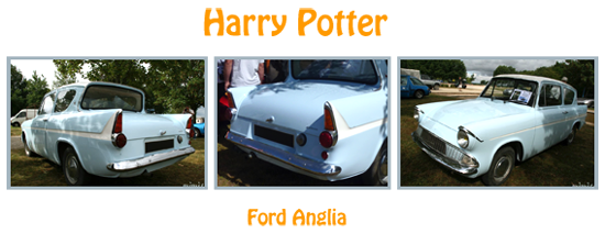 Harry potter et la Ford Anglia