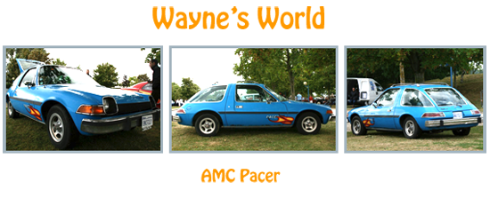 Wayne's World AMC Pacer
