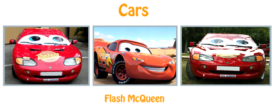 Cars Flash McQueen