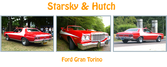 Starsky & Hutch Ford Gran Torino