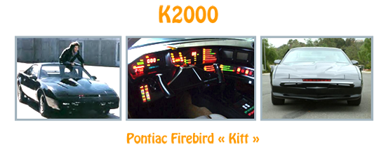 K2000 Pontiac Firebird Kitt