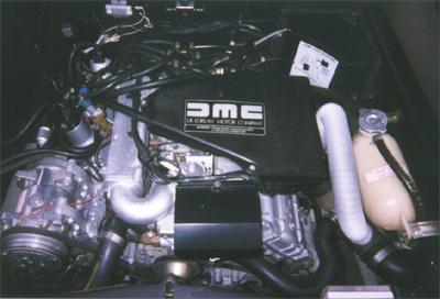 moteur delorean