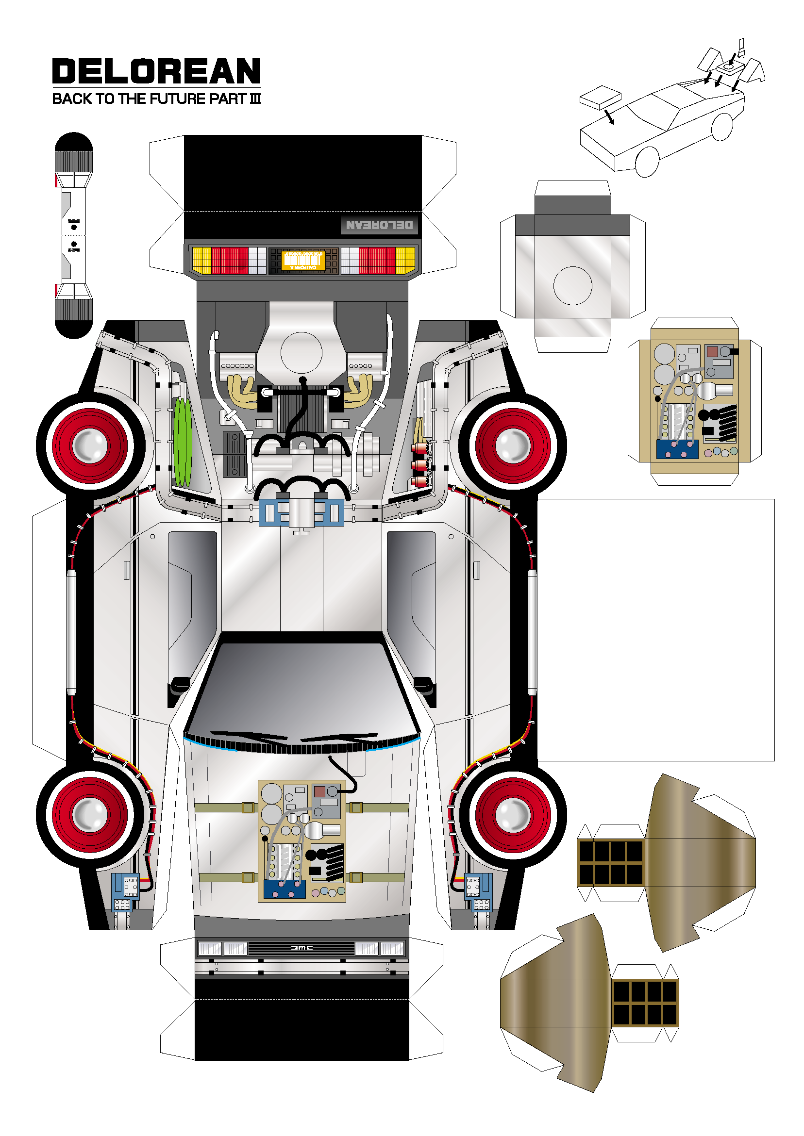 Tomate Un Actron Delorean