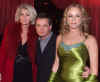 Meredith Baxter, Michael J. Fox, et Tracy Pollan.