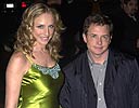 Tracy Pollan, et Michael J. Fox.