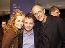 Lea Thompson, Michael J. Fox, Christopher Lloyd.
