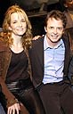 Lea Thompson et Michael J. Fox.