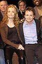 Lea Thompson et Michael J. Fox.
