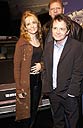 Lea Thompson et Michael J. Fox.