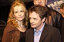 Lea Thompson et Michael J. Fox.