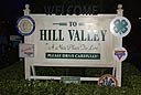 Le panneau Hill Valley !