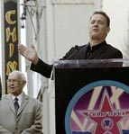 Tom Hanks et Johnny Grant