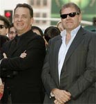Robert Zemeckis et Tom Hanks