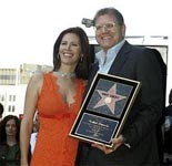 Robert Zemeckis et sa femme Leslie