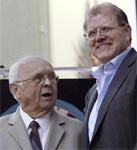 Robert Zemeckis et Johnny Grant