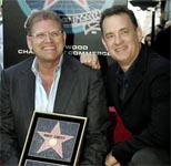 Robert Zemeckis et Tom Hanks