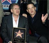 Robert Zemeckis et Tom Hanks
