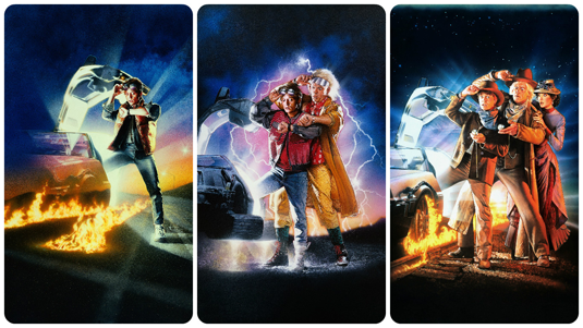Affiches BTTF seules
