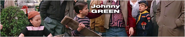 Filmographie et biographie de Johnny Green