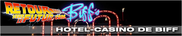 Lieu de tournage Retour vers le futur Hotel-casino de Biff Tannen Hotel Plaza Las Vegas