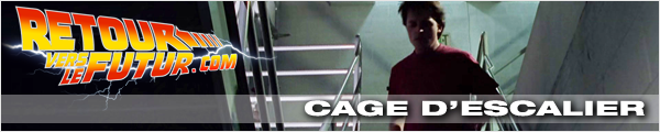 Lieu de tournage Retour vers le futur cage d'escalier