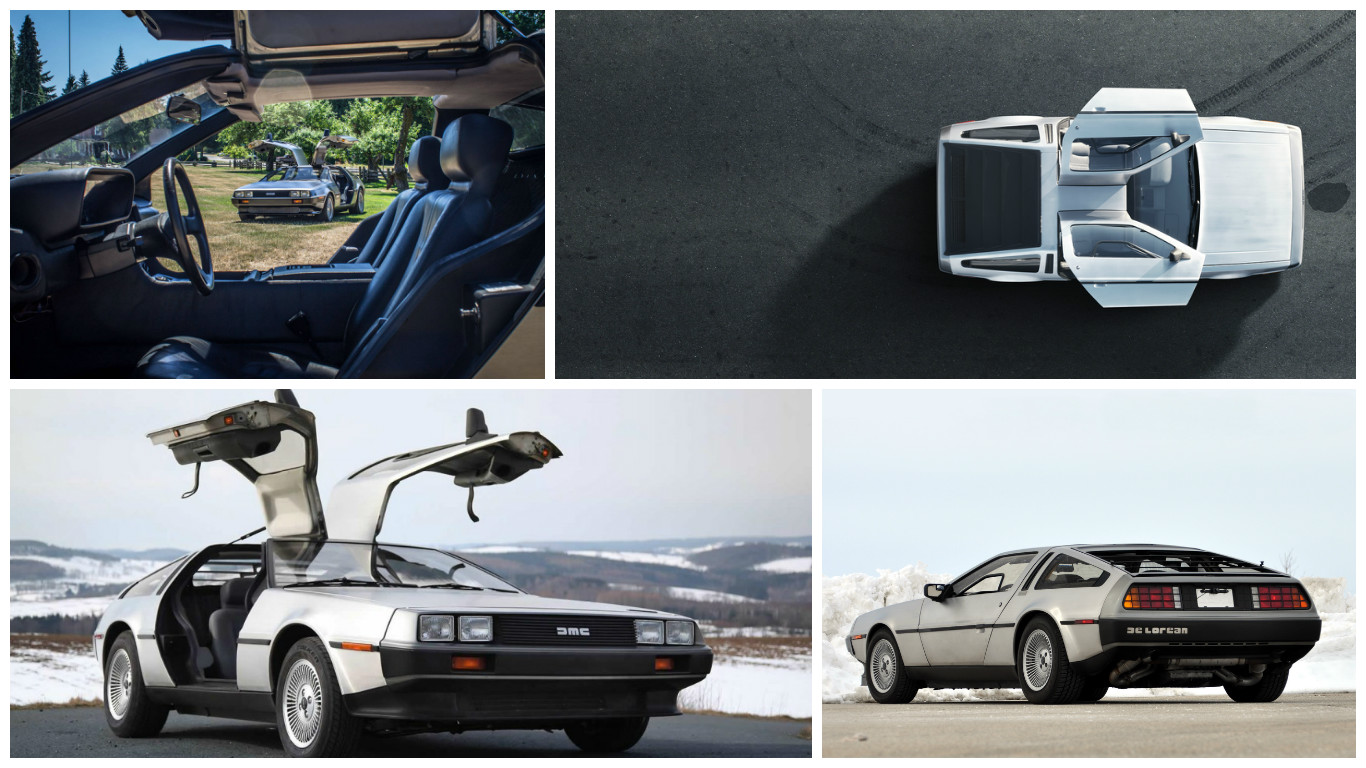 Photos De Lorean DMC-12