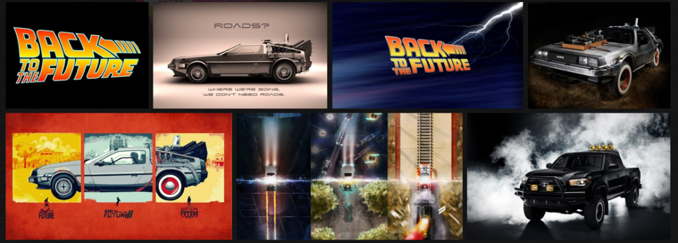 wallpapers bttf