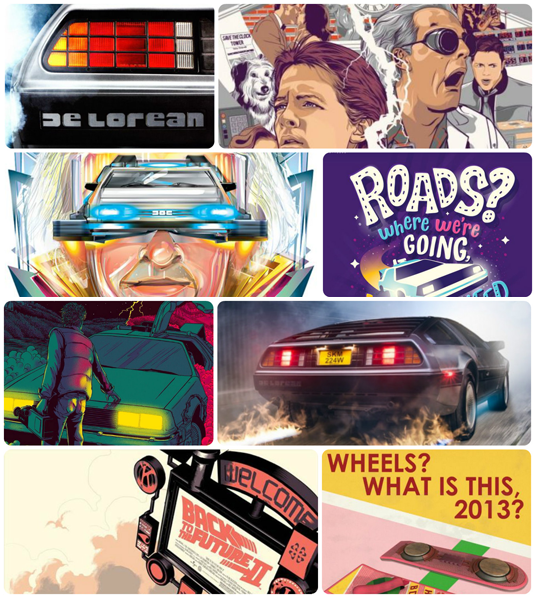 Wallpapers BTTF / Fonds d'écrans Retour vers le futur