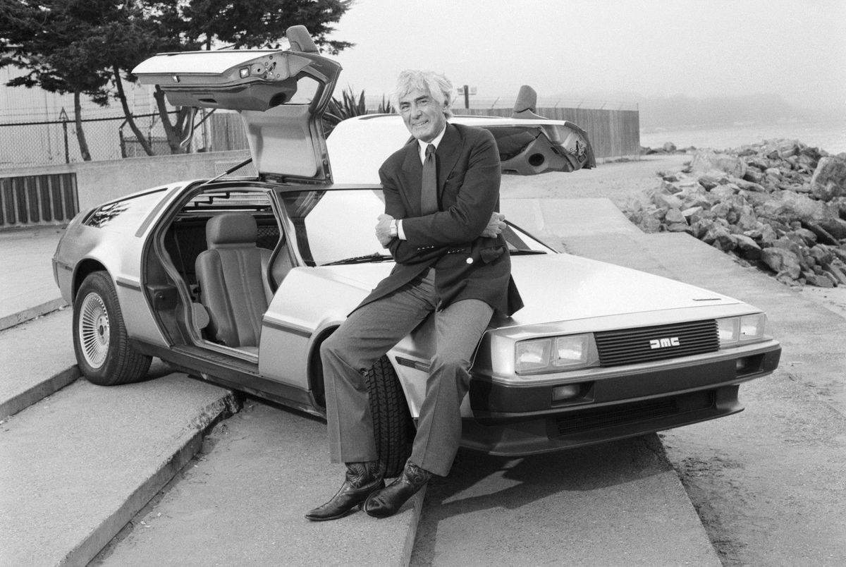 Histoire de la DeLorean DMC-12 de Retour vers le Futur