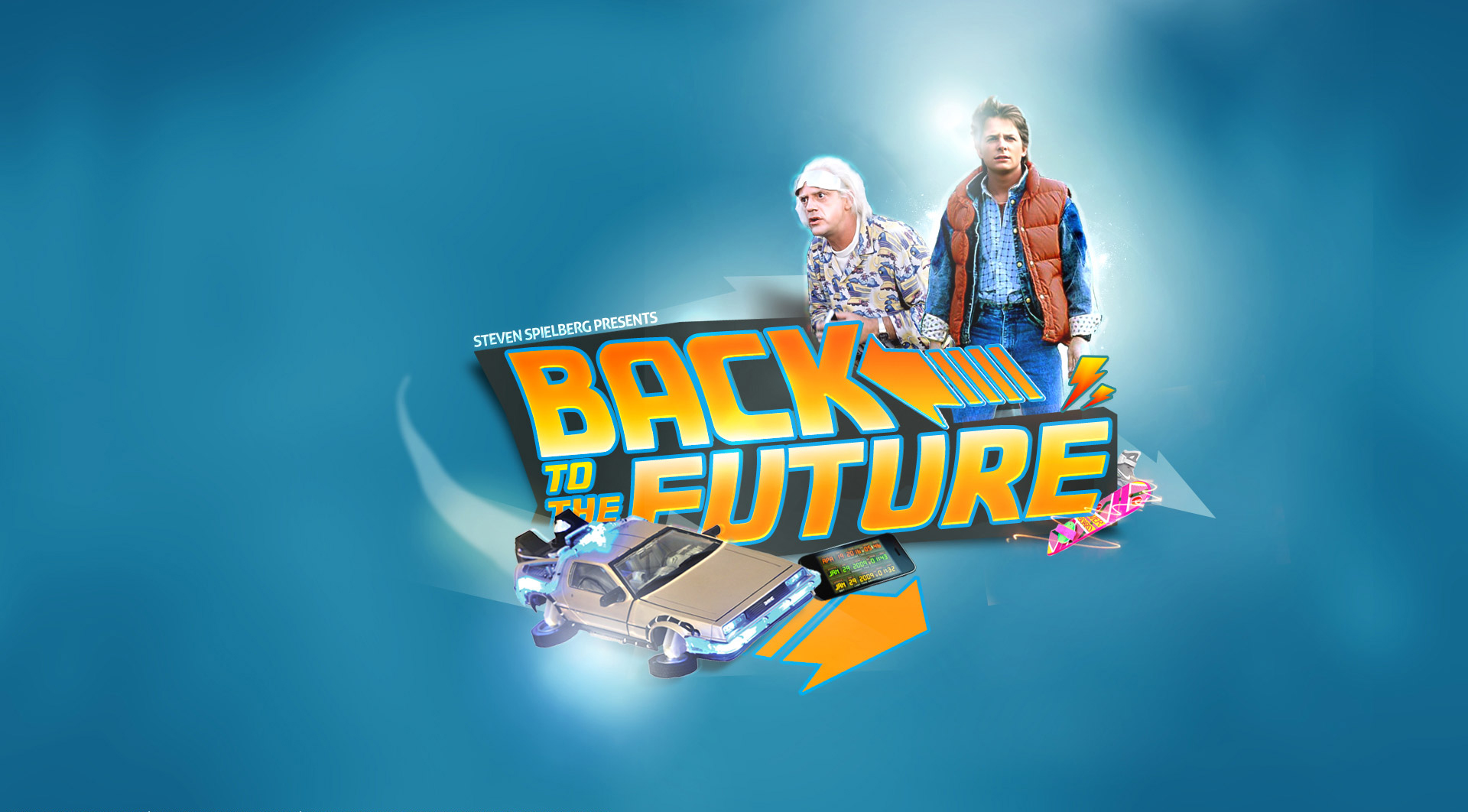 Wallpapers Retour vers le futur pour écran d'ordinateur - Retour vers le  futur