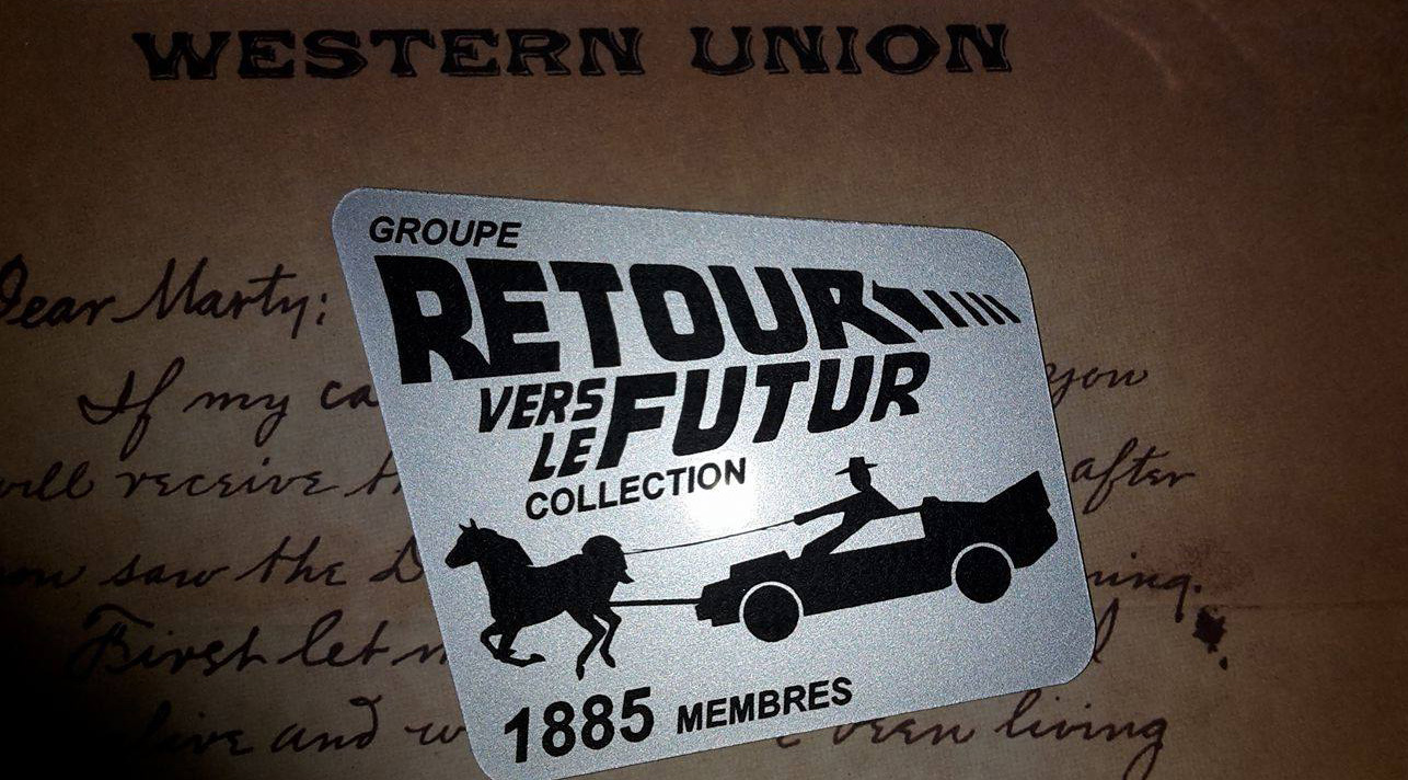 Badge 1885 Retour Vers Le Futur Collection