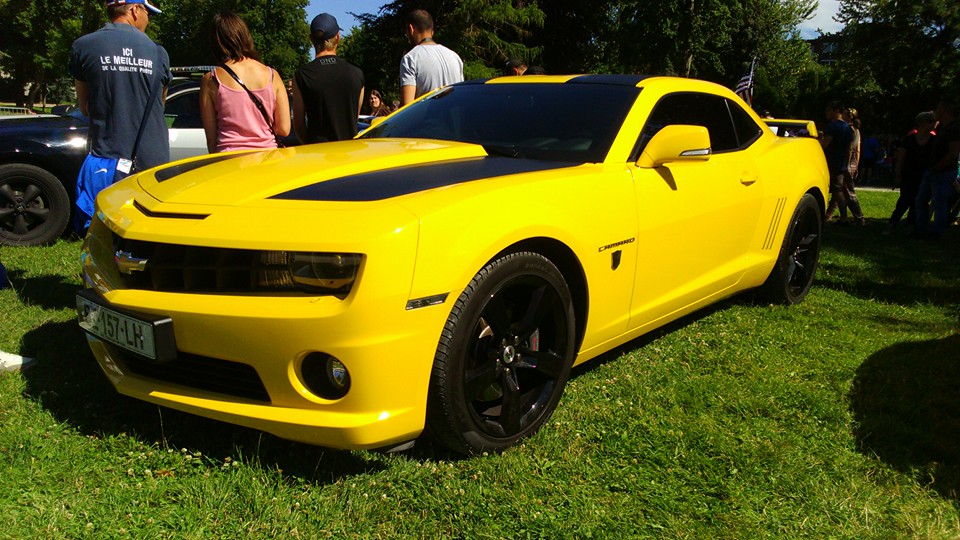 camaro bumblebee