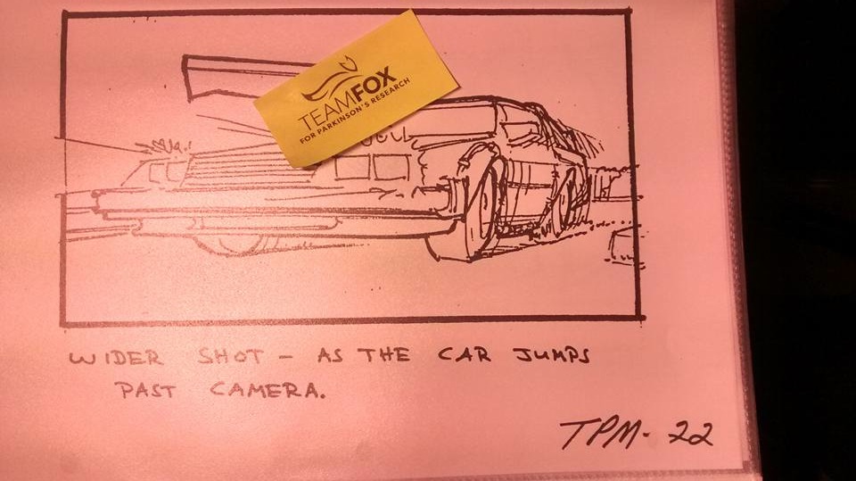 Story board bttf