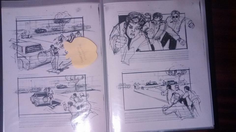 Storyboard bttf