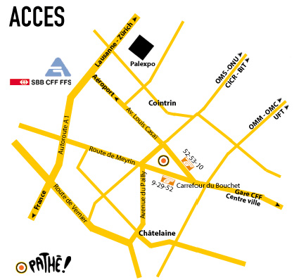 acces cinema