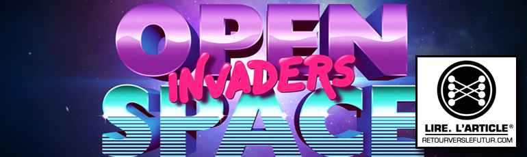 Open Space Invaders, la sitcom 100% 80's