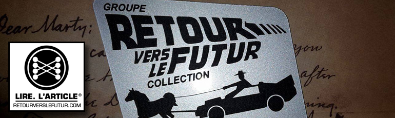 Retour Vers Le Futur Collection, le groupe facebook