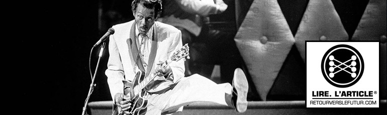 Chuck Berry artiste-compositeur révolutionnaire meurt à l'âge de 90 ans