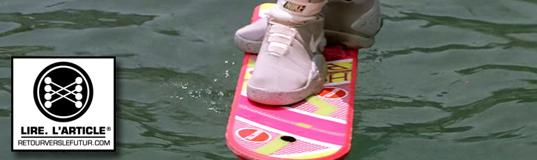 Le hoverboard de Retour vers le futur mis aux enchères