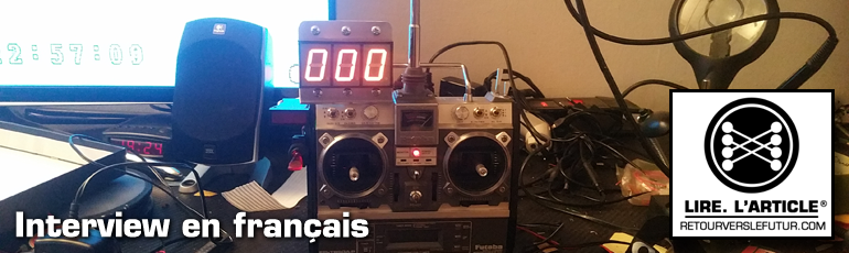 Un projet fou de vraie DeLorean radiocommandée